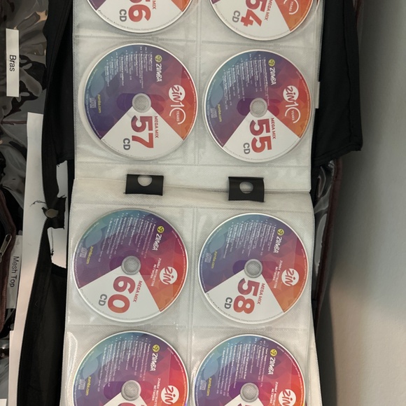 ZIN Zumba Instructor Network MegaMix - 79 CDs - Picture 10 of 16